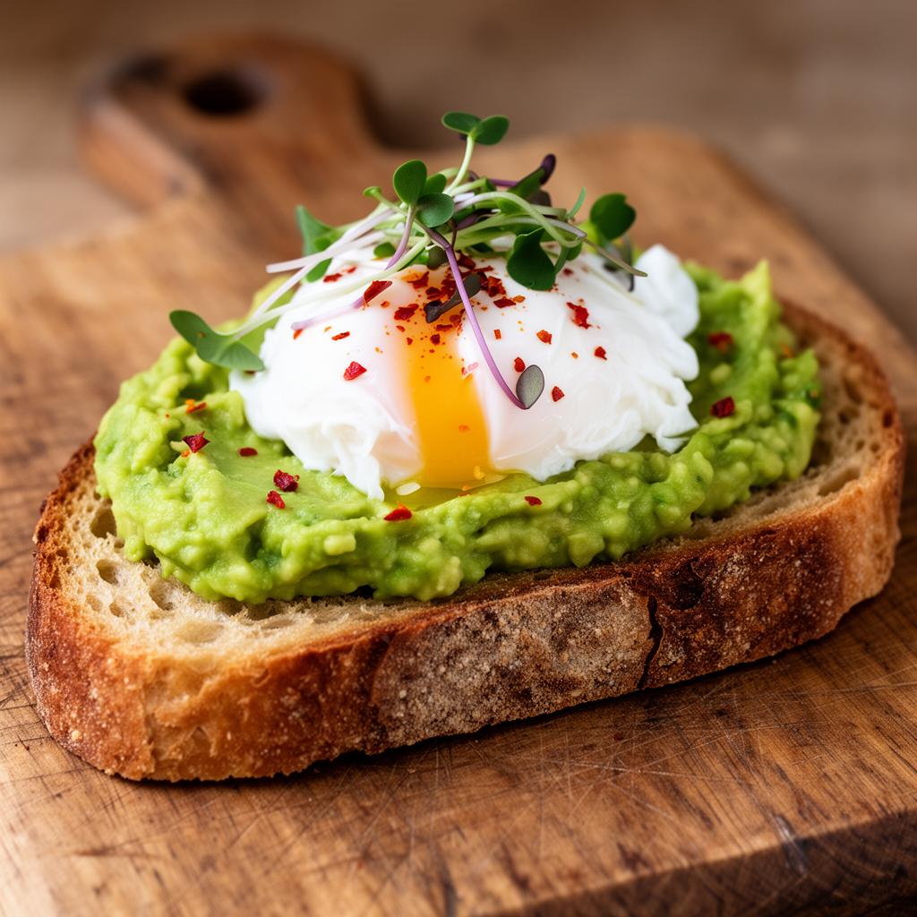 Sunrise Avocado Toast