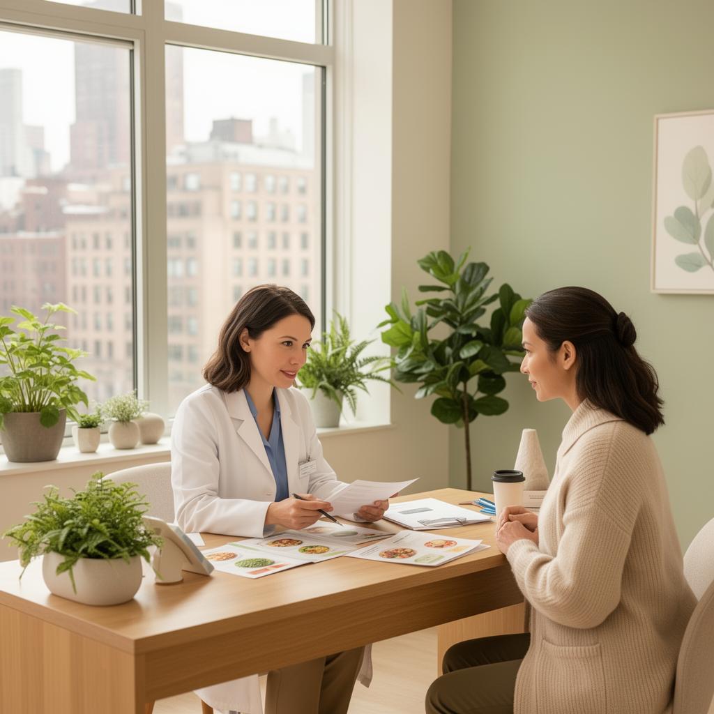 Nutritionist consultation at Foodoor